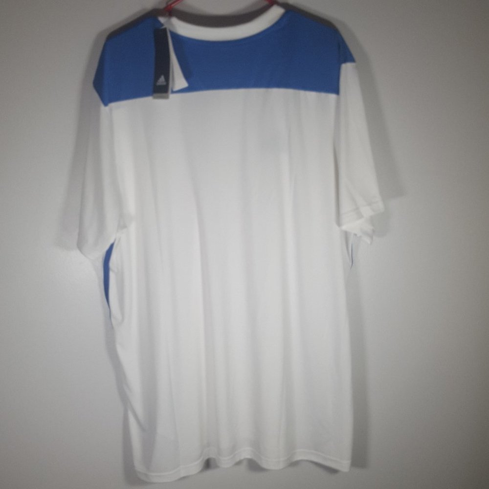 New Adidas Soccer Sports Shirt Size 2XL - Picture 4 of 4
